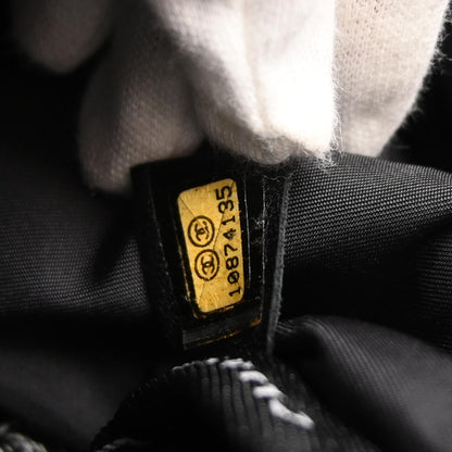 Chanel Black Nylon Sport Line Shoulder Bag