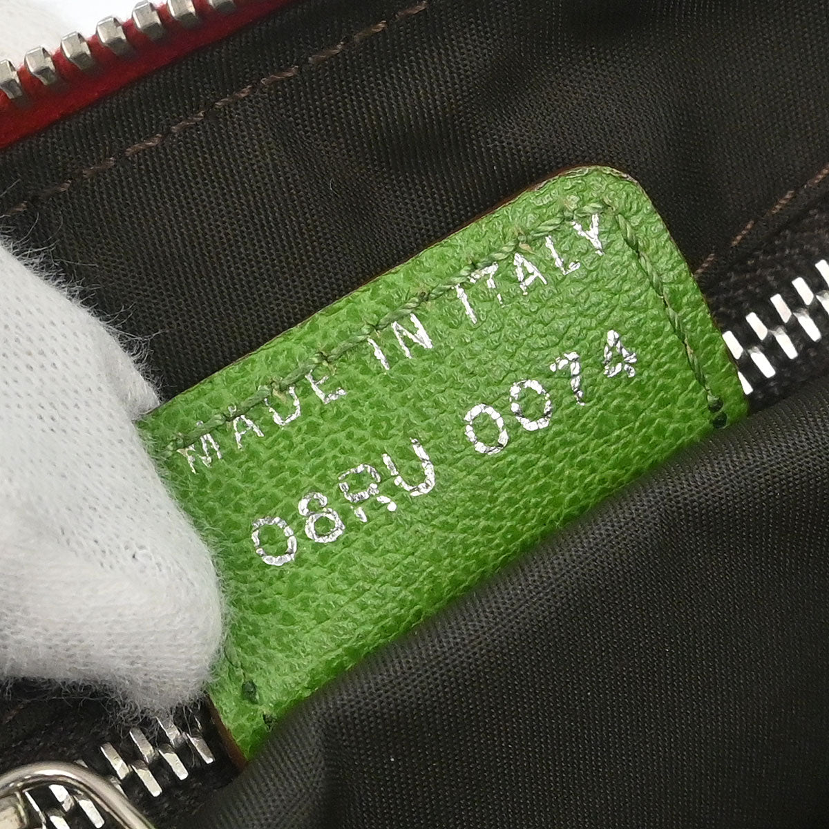 Christian Dior Rasta-Color Trotter Saddle Shoulder Bag