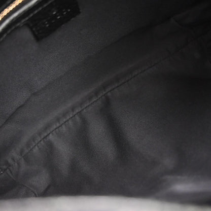 Gucci Black Canvas GG Hobo Handbag