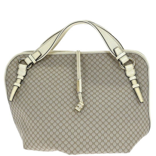 Celine * Beige Bittersweet Macadam Handbag