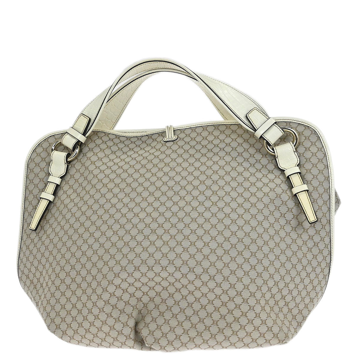 Celine * Beige Bittersweet Macadam Handbag