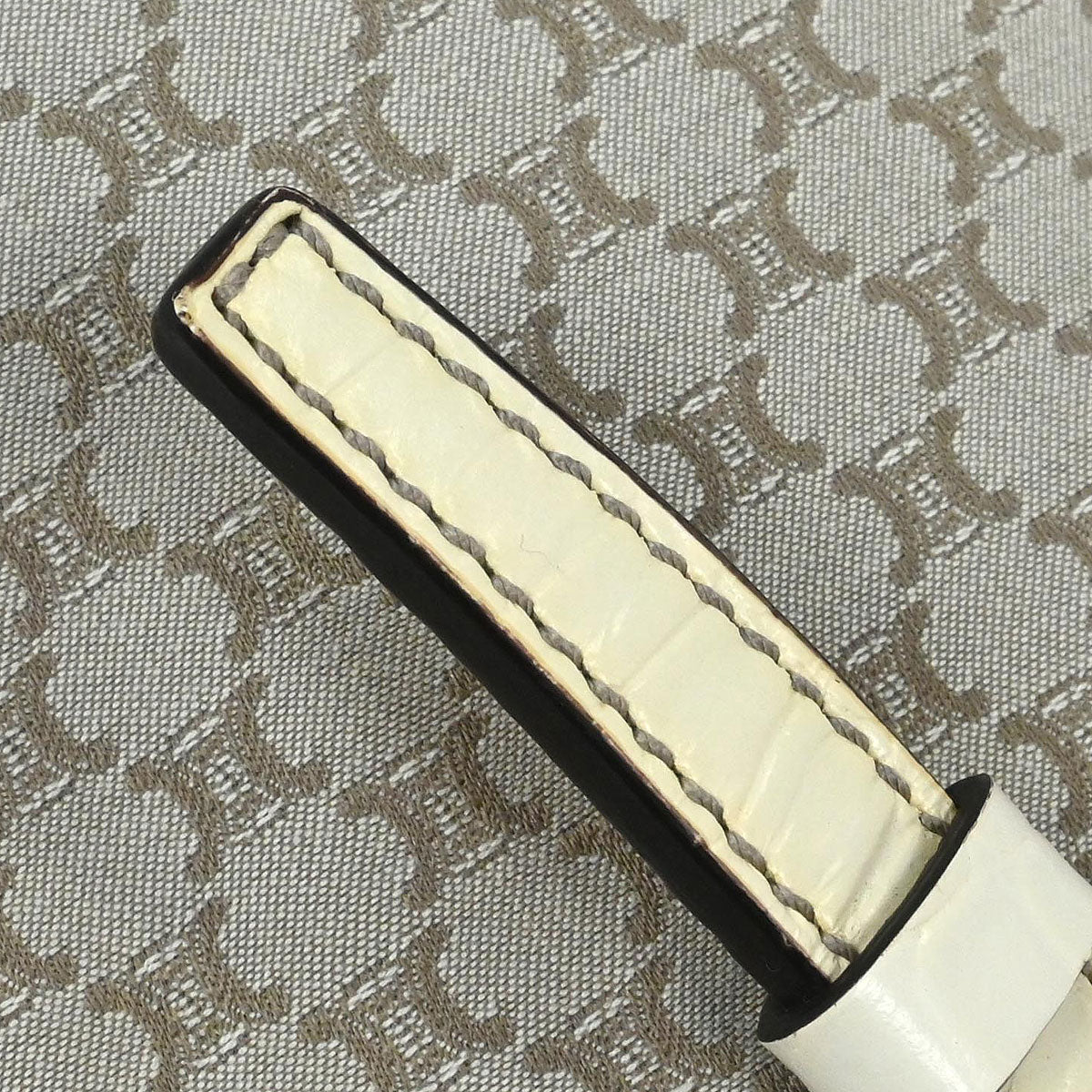 Celine * Beige Bittersweet Macadam Handbag