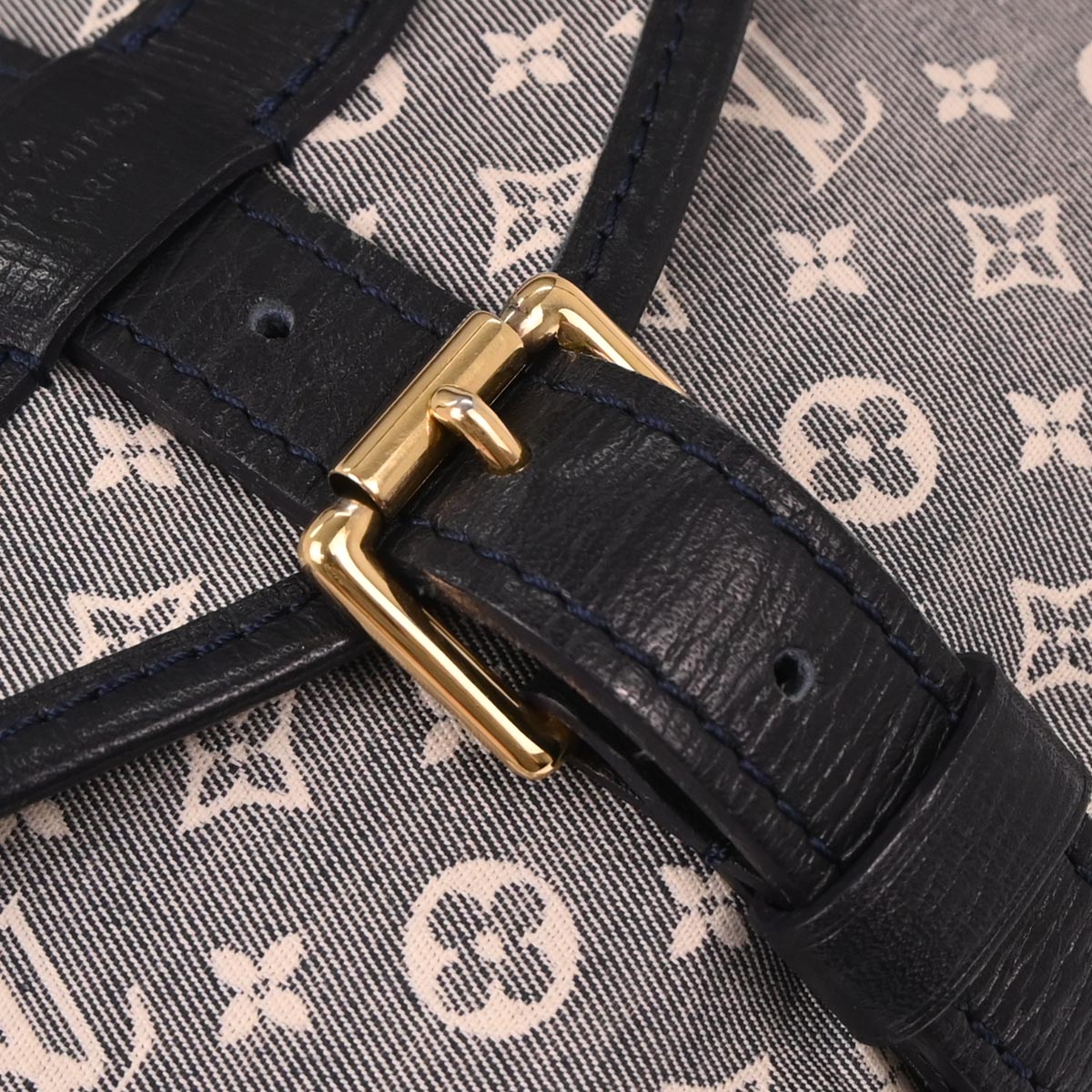 Louis Vuitton 2012 Gray Monogram Idylle Saumur PM Shoulder Bag M40666