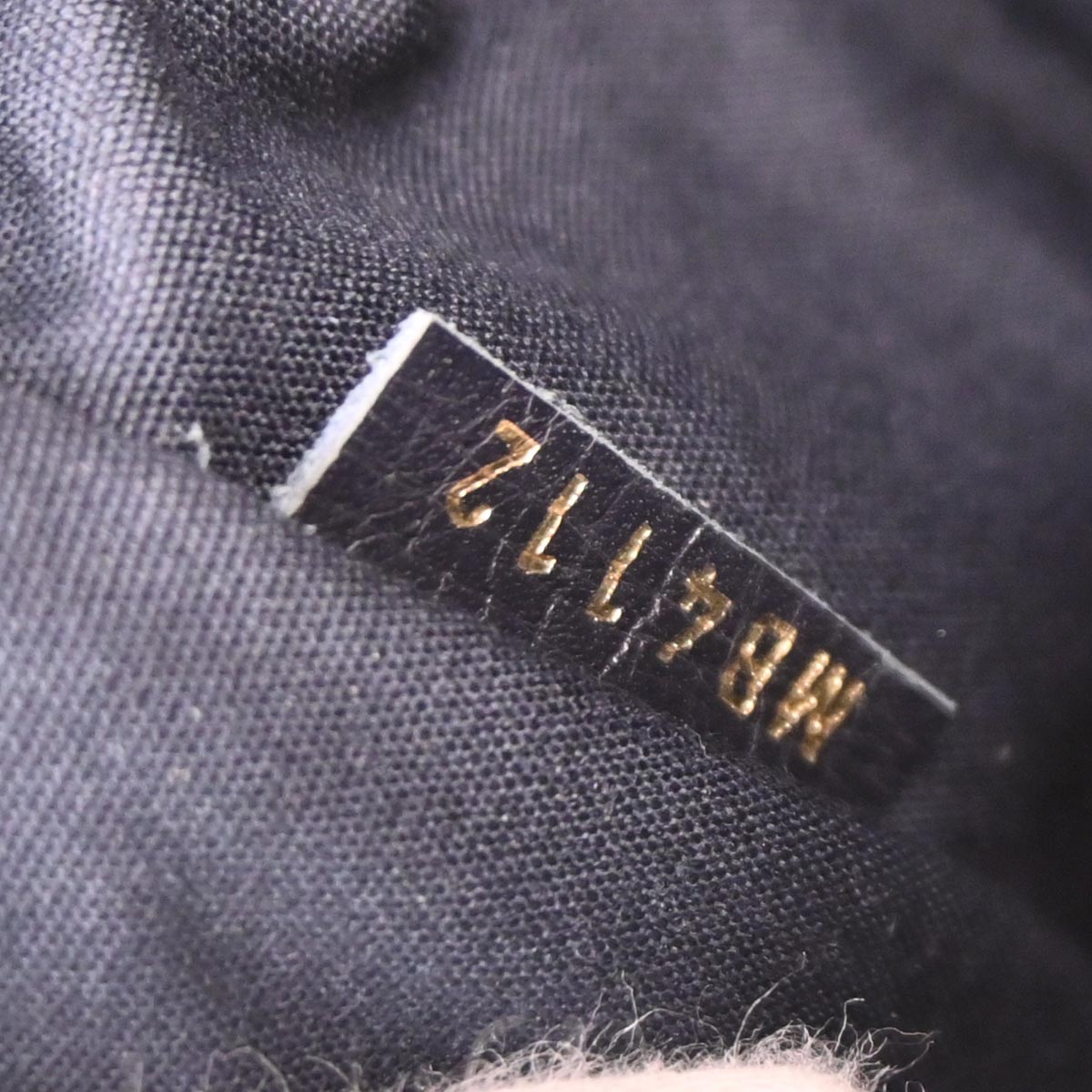 Louis Vuitton 2012 Gray Monogram Idylle Saumur PM Shoulder Bag M40666