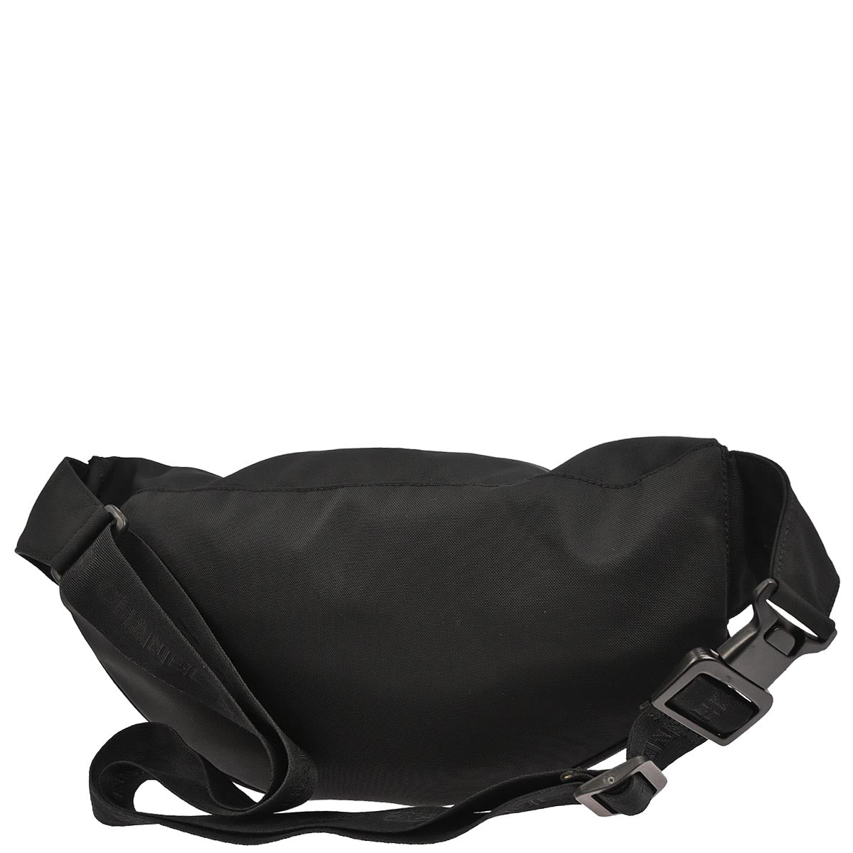 Chanel 2002-2003 Black Canvas Sport Line Waist Bum Bag