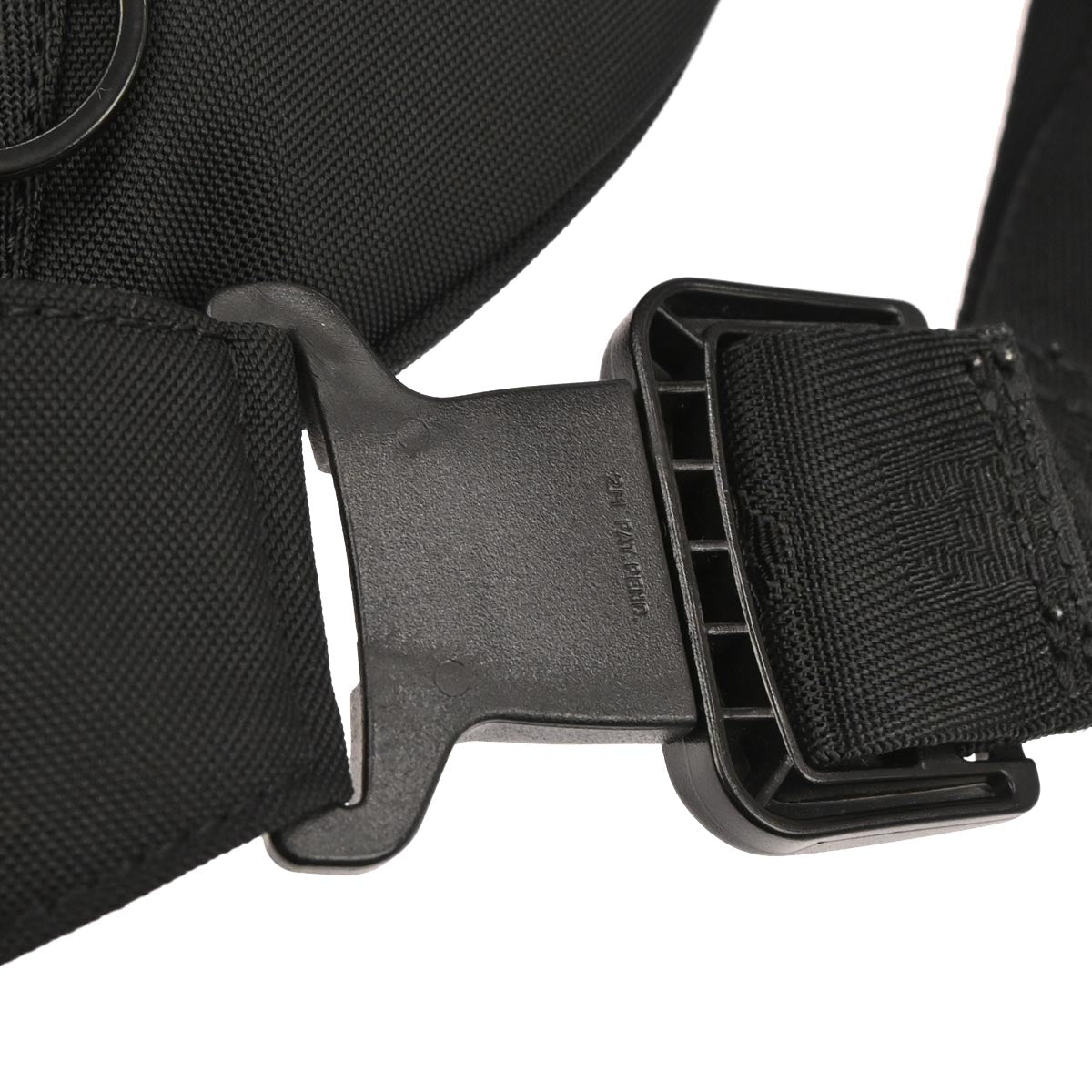 Chanel 2002-2003 Black Canvas Sport Line Waist Bum Bag