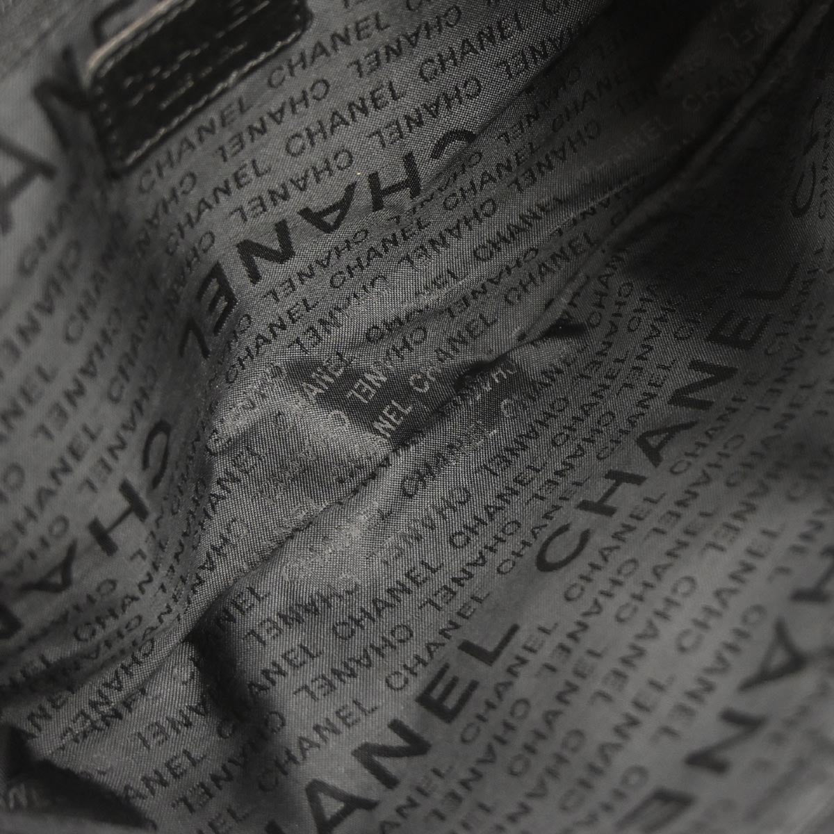 Chanel 2002-2003 Black Canvas Sport Line Waist Bum Bag