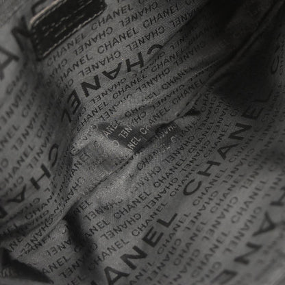Chanel 2002-2003 Black Canvas Sport Line Waist Bum Bag