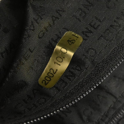 Chanel 2002-2003 Black Canvas Sport Line Waist Bum Bag