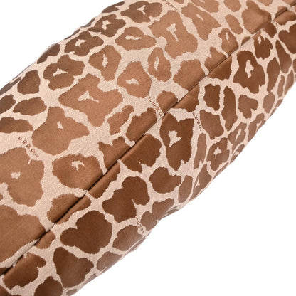 Fendi Brown Leopard Print Handbag