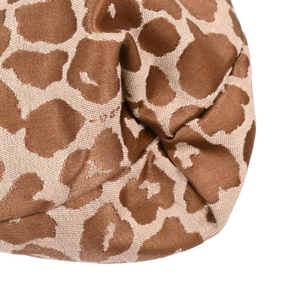 Fendi Brown Leopard Print Handbag