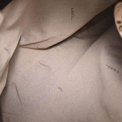 Fendi Brown Leopard Print Handbag