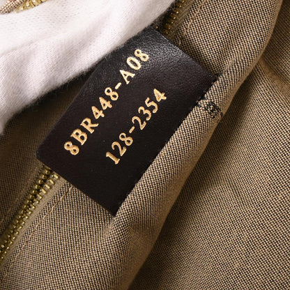 Fendi Brown Leopard Print Handbag