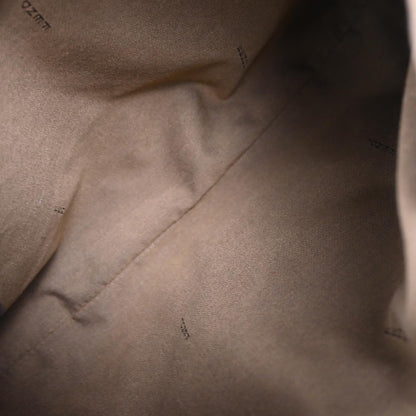 Fendi Black Brown Leopard Print Handbag