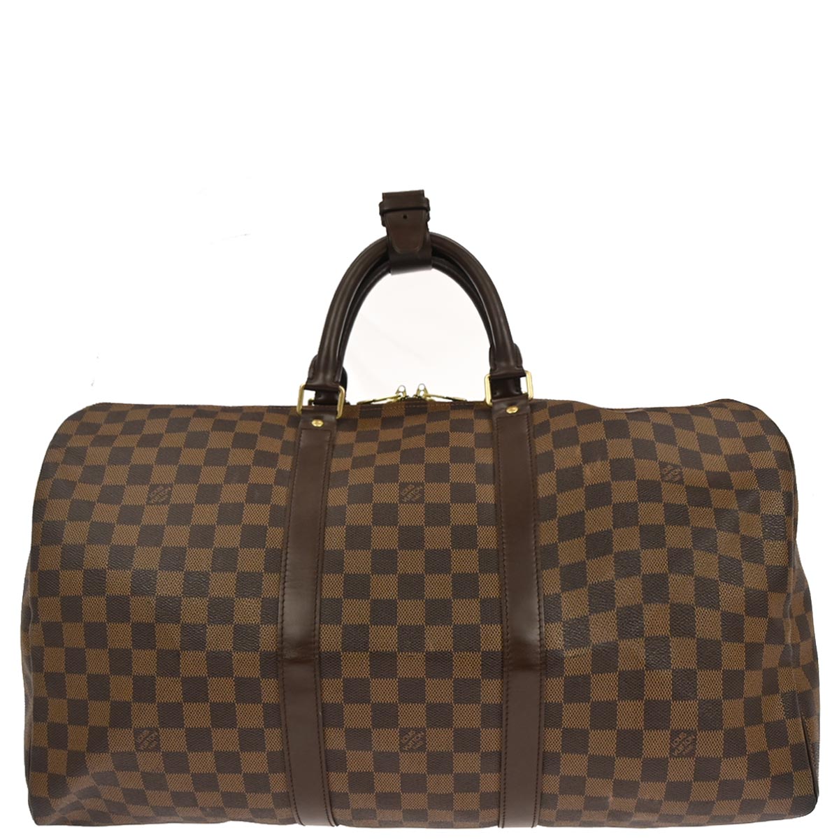 Louis Vuitton Damier Keepall 50 Travel Duffle Handbag N41427