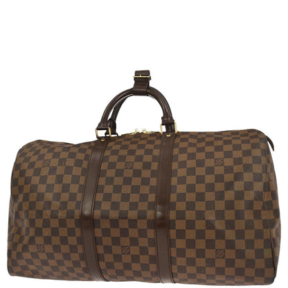 Louis Vuitton Damier Keepall 50 Travel Duffle Handbag N41427