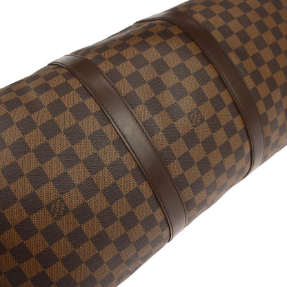 Louis Vuitton Damier Keepall 50 Travel Duffle Handbag N41427