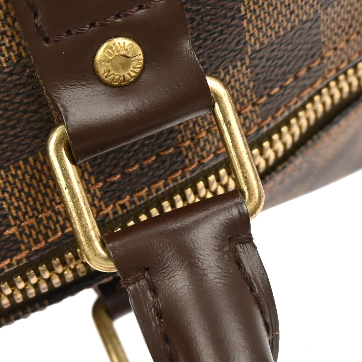 Louis Vuitton Damier Keepall 50 Travel Duffle Handbag N41427