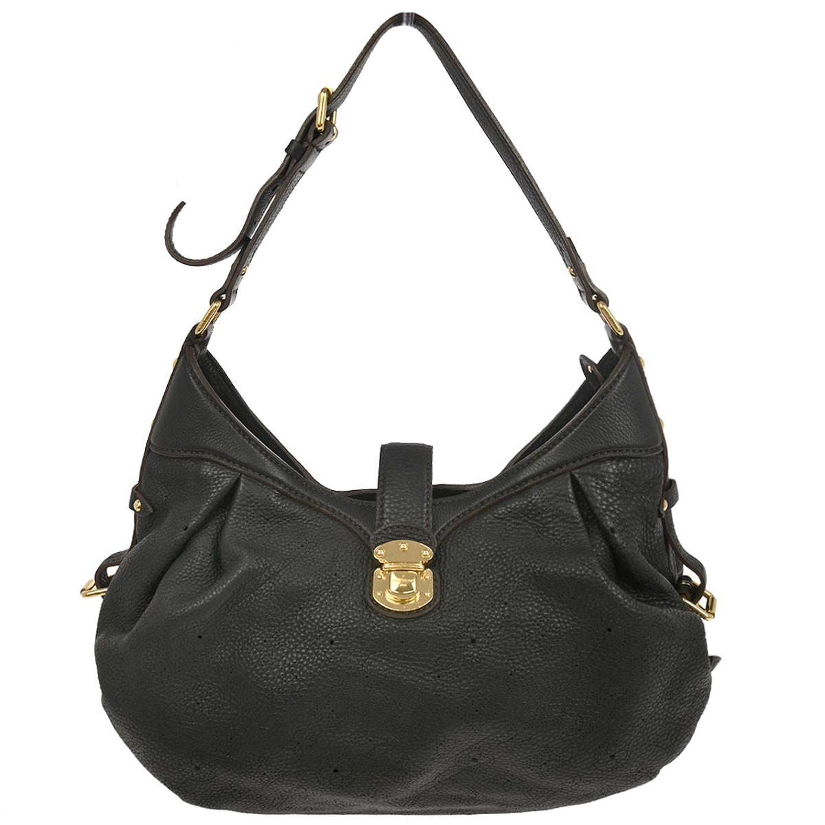 Louis Vuitton Black Mahina XS Shoulder Bag M95660