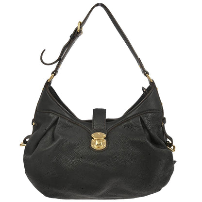 Louis Vuitton Black Mahina XS Shoulder Bag M95660