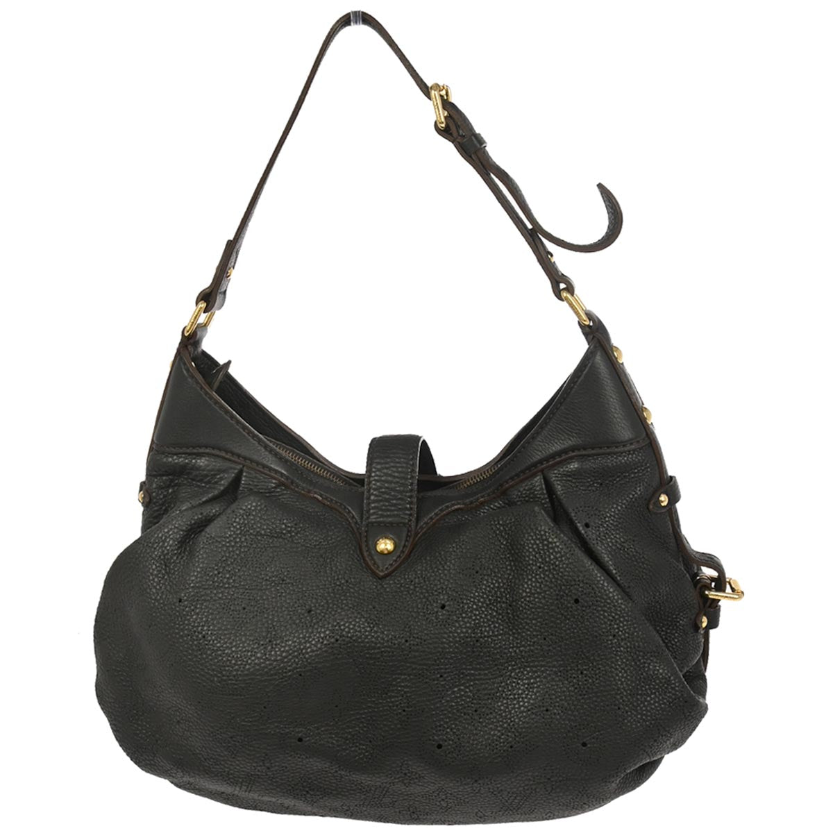 Louis Vuitton Black Mahina XS Shoulder Bag M95660