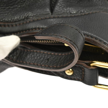 Louis Vuitton Black Mahina XS Shoulder Bag M95660