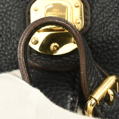 Louis Vuitton Black Mahina XS Shoulder Bag M95660
