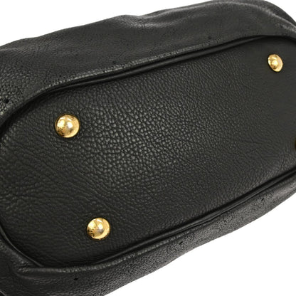 Louis Vuitton Black Mahina XS Shoulder Bag M95660