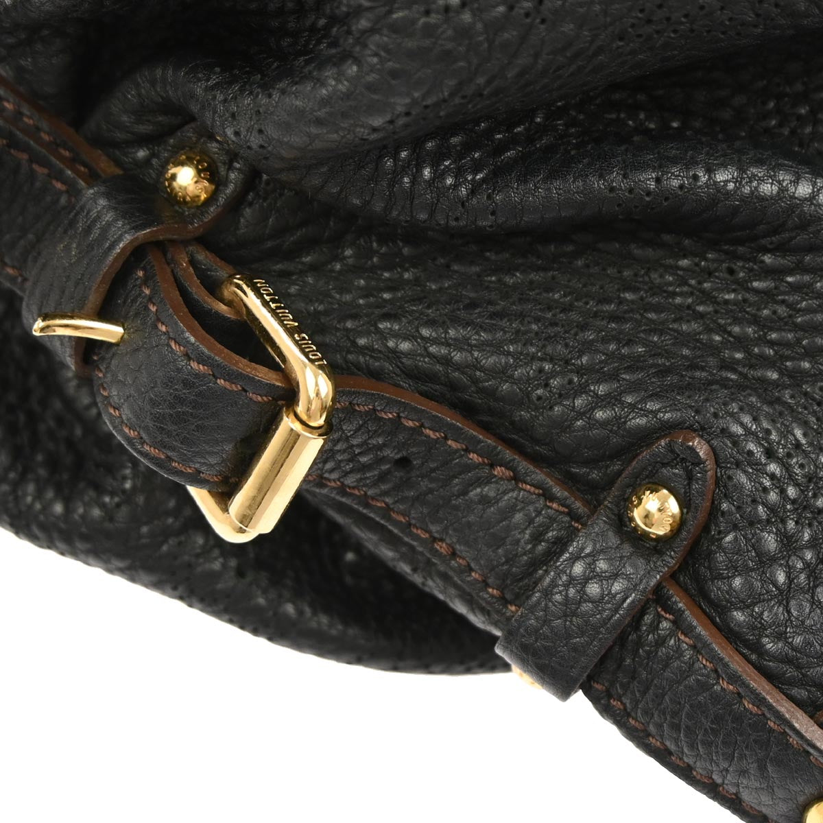 Louis Vuitton Black Mahina XS Shoulder Bag M95660