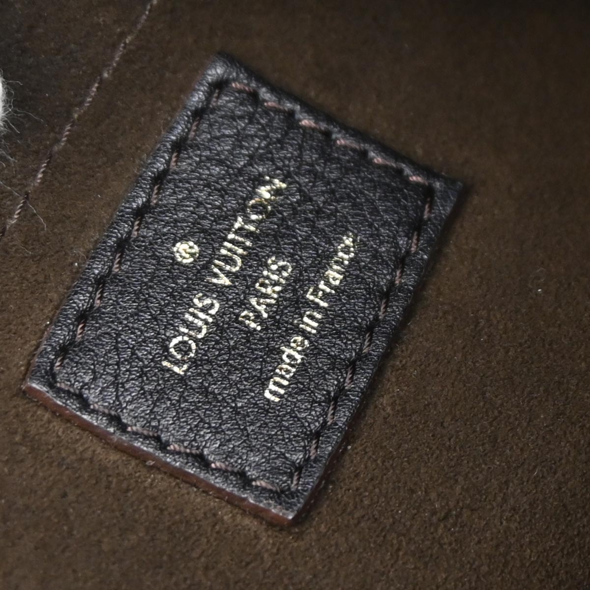 Louis Vuitton Black Mahina XS Shoulder Bag M95660