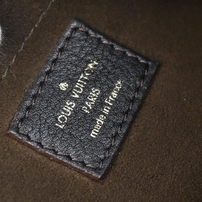 Louis Vuitton Black Mahina XS Shoulder Bag M95660