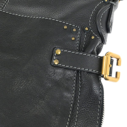 Chloe Black Paddington Hobo Shoulder Bag