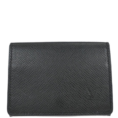 Louis Vuitton Taiga Envelope Carte de Visite NM Cardholder M64595 Small Good