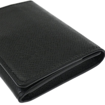 Louis Vuitton Taiga Envelope Carte de Visite NM Cardholder M64595 Small Good