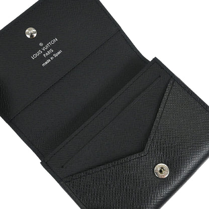 Louis Vuitton Taiga Envelope Carte de Visite NM Cardholder M64595 Small Good