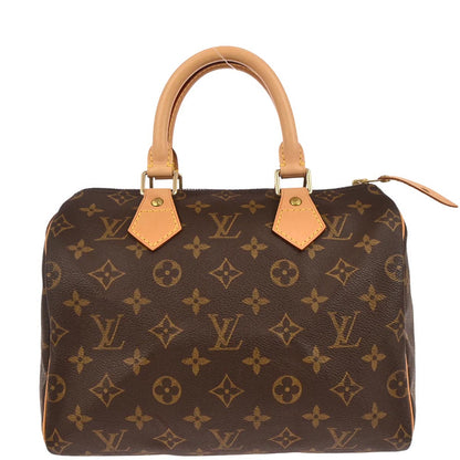 Louis Vuitton Monogram Speedy 25 Handbag M41528