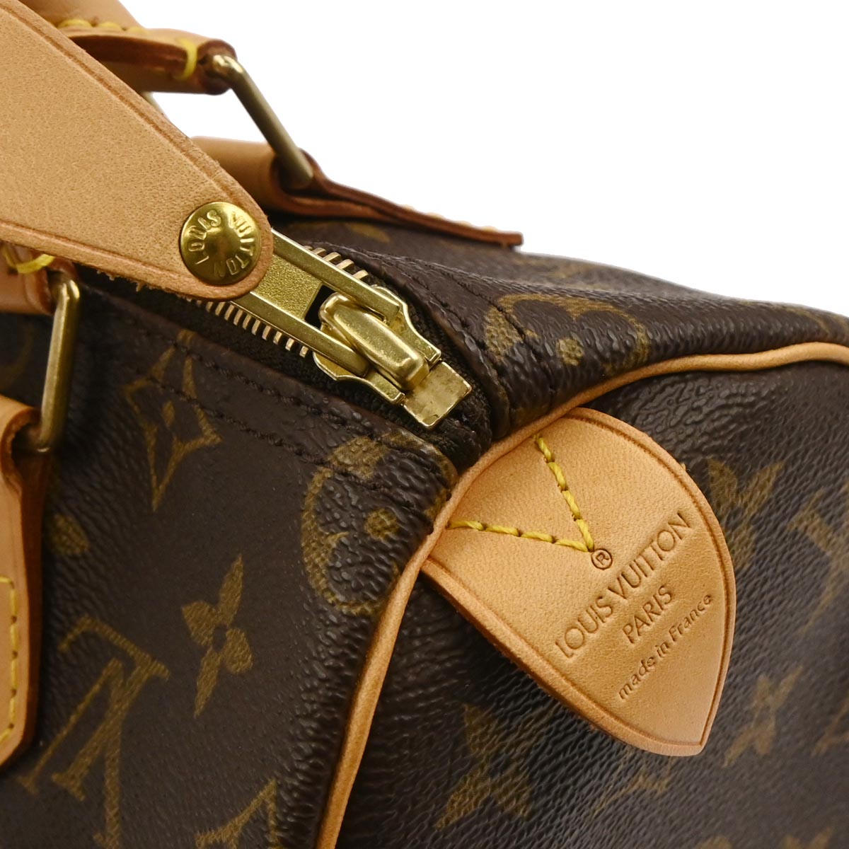 Louis Vuitton Monogram Speedy 25 Handbag M41528