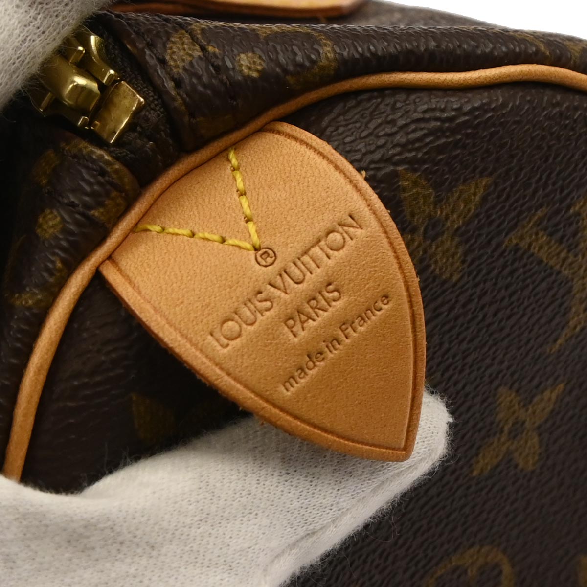 Louis Vuitton Monogram Speedy 25 Handbag M41528