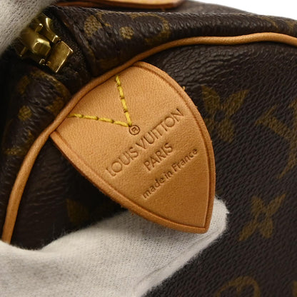 Louis Vuitton Monogram Speedy 25 Handbag M41528