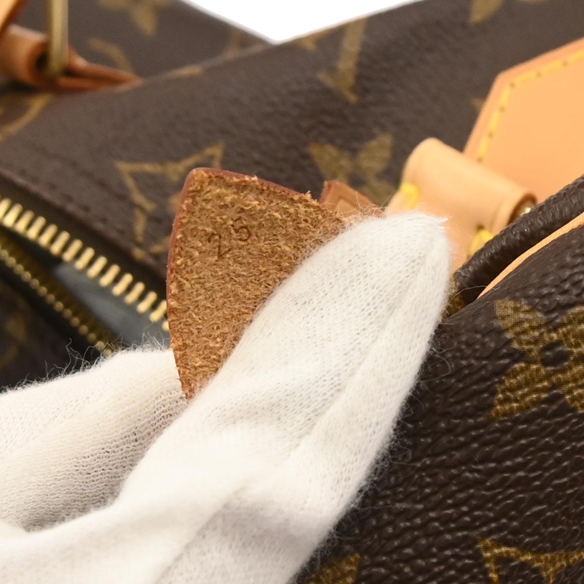 Louis Vuitton Monogram Speedy 25 Handbag M41528