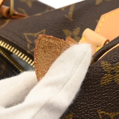 Louis Vuitton Monogram Speedy 25 Handbag M41528