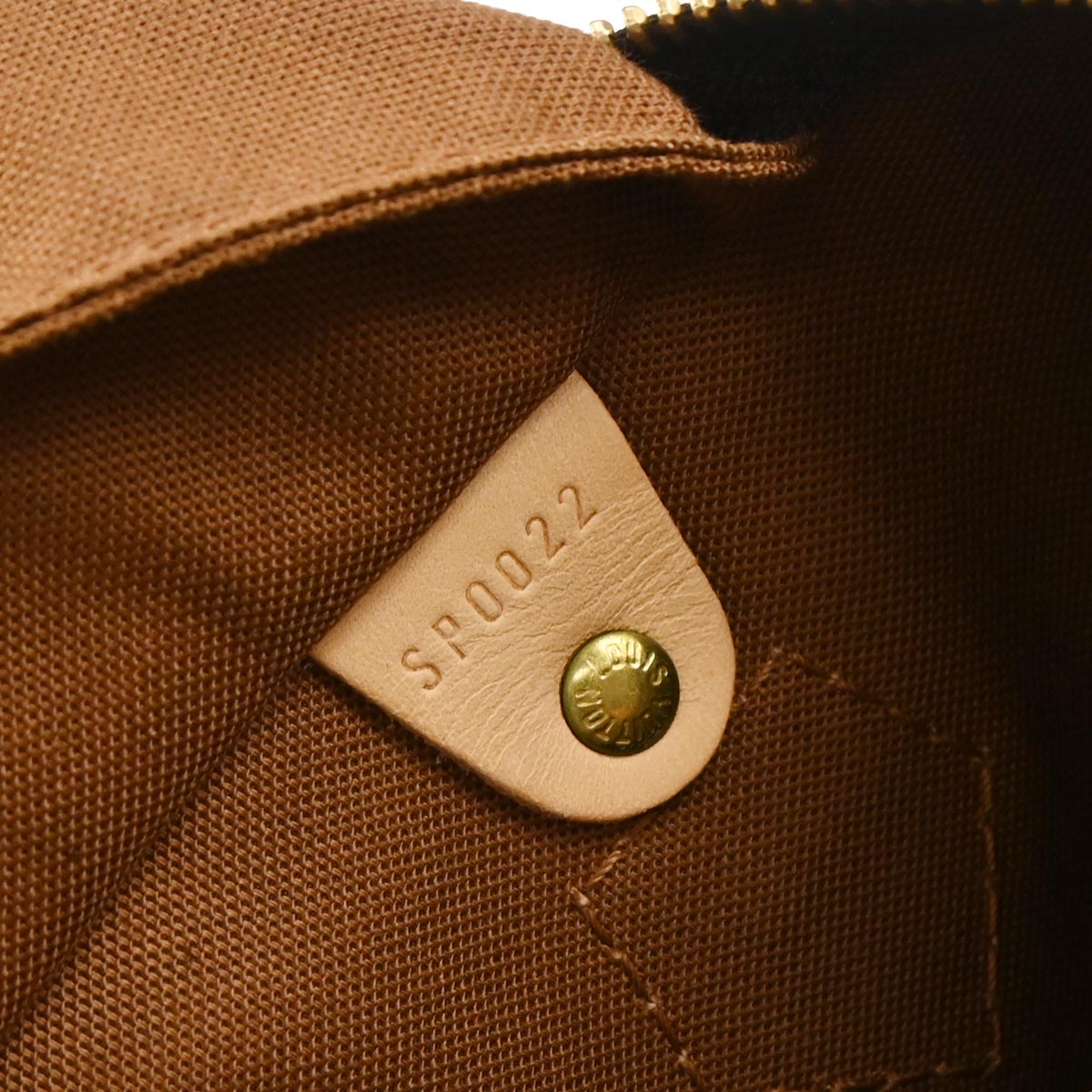 Louis Vuitton Monogram Speedy 25 Handbag M41528