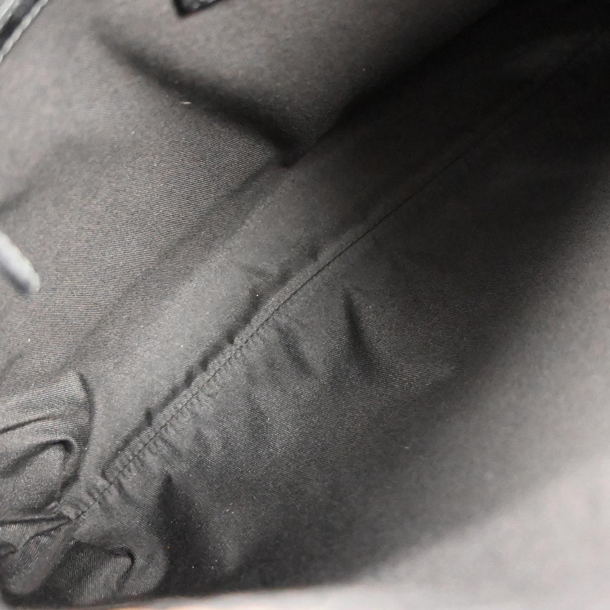 Gucci Black Canvas GG Hobo Handbag