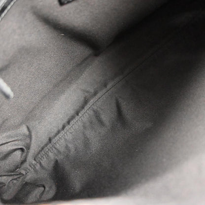 Gucci Black Canvas GG Hobo Handbag