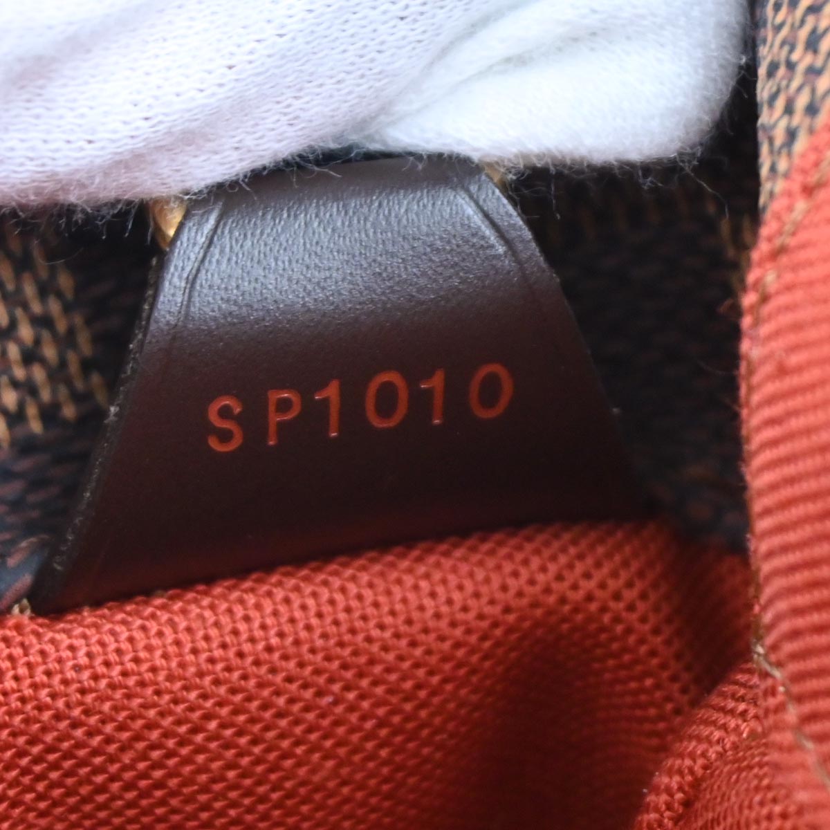 Louis Vuitton Damier Bastille Shoulder Bag N45258