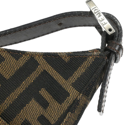 Fendi Brown Canvas Zucca Handbag