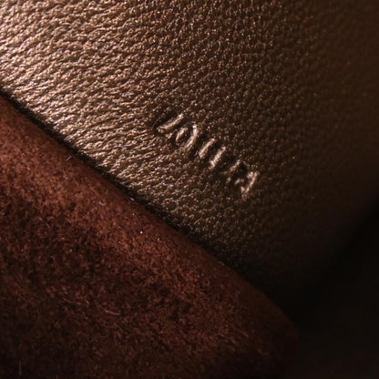 Loewe Brown Sheepskin Flamenco Shoulder Bag