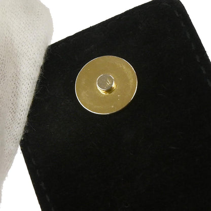 Salvatore Ferragamo Black Nylon Suede Handbag