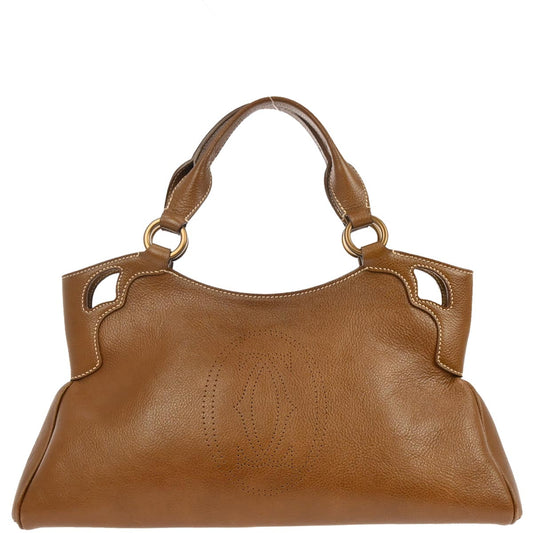 Cartier Brown Marcello Handbag