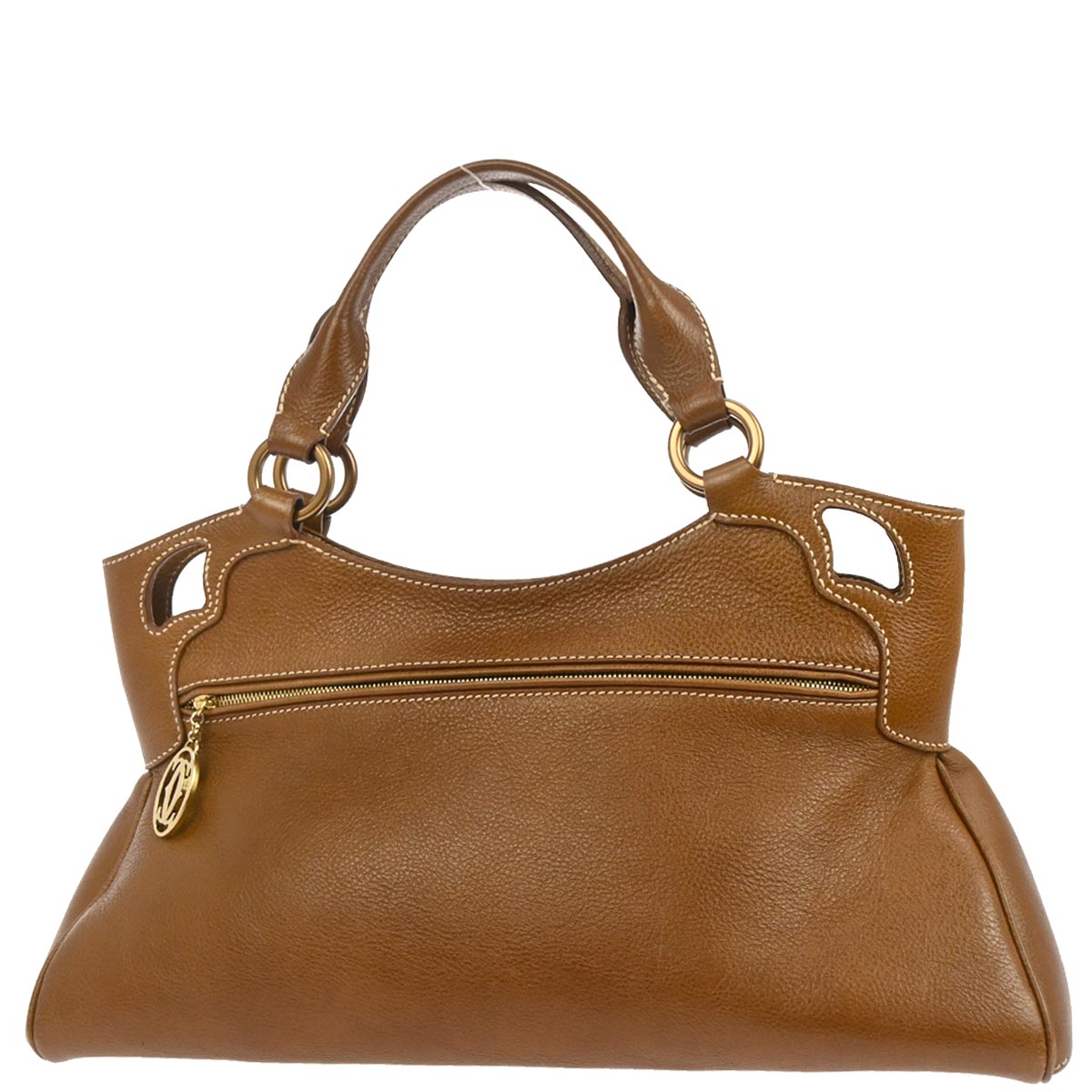 Cartier Brown Marcello Handbag